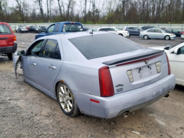 1G6DC67A050166409 - 2005 CADILLAC STS SILVER photo 3