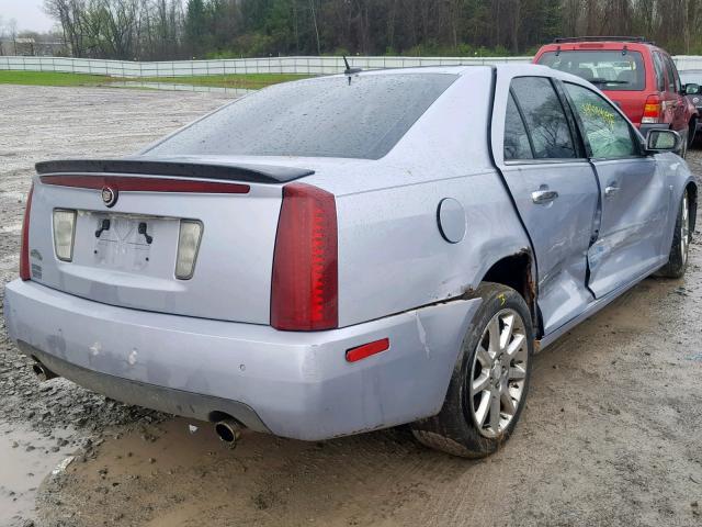1G6DC67A050166409 - 2005 CADILLAC STS SILVER photo 4