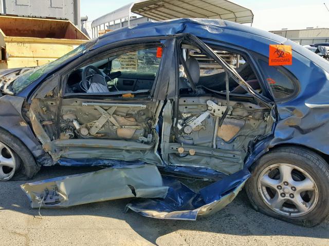 1FAFP55S24A150405 - 2004 FORD TAURUS SES BLUE photo 9