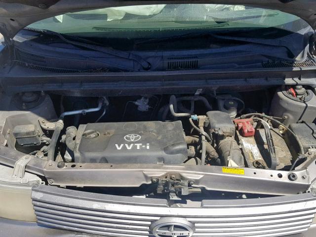 JTLKT324440146011 - 2004 TOYOTA SCION XB 银色 照片 7