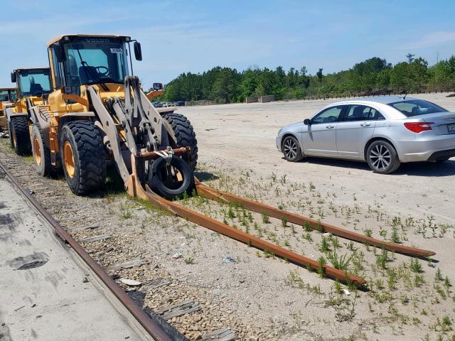 VCE0L90FV00068739 - 2008 VOLVO L90F YELLOW photo 1