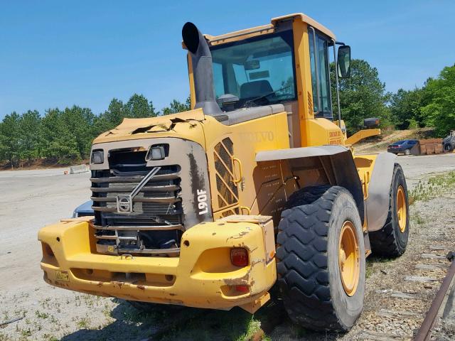 VCE0L90FV00068739 - 2008 VOLVO L90F YELLOW photo 4