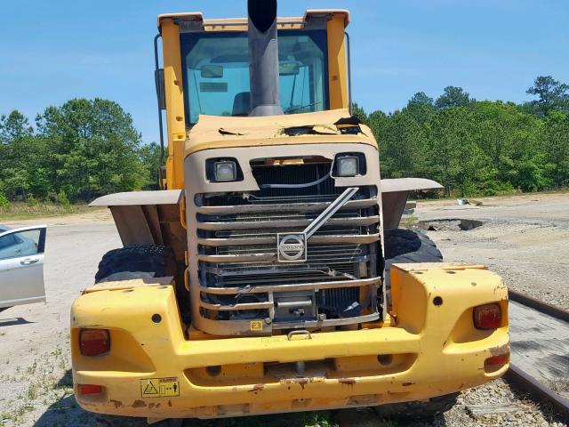 VCE0L90FV00068739 - 2008 VOLVO L90F YELLOW photo 6