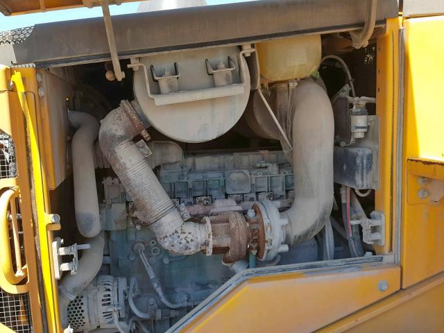 VCE0L90FV00068739 - 2008 VOLVO L90F YELLOW photo 7