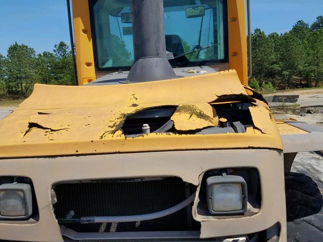 VCE0L90FV00068739 - 2008 VOLVO L90F YELLOW photo 9