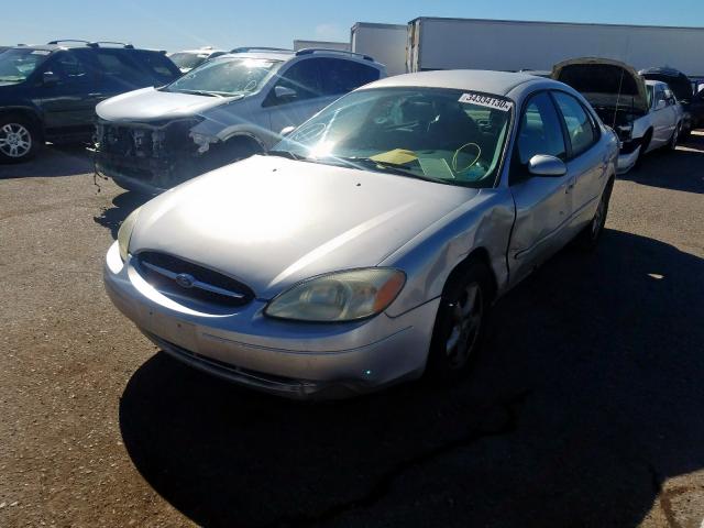 1FAFP55203G227462 - 2003 FORD TAURUS SES  photo 2