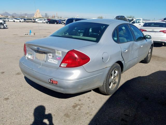 1FAFP55203G227462 - 2003 FORD TAURUS SES  photo 4