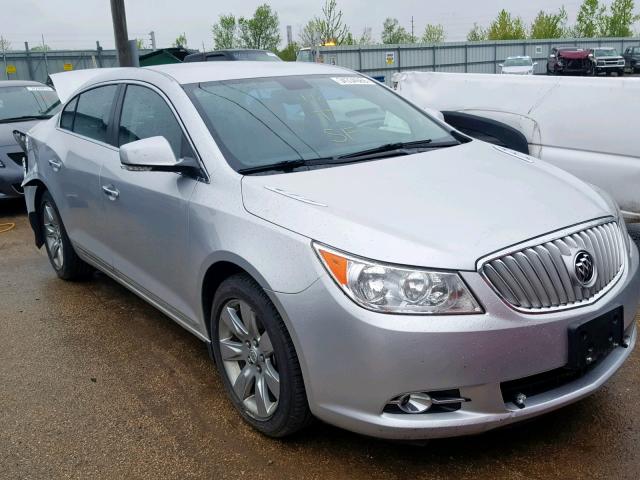 1G4GC5EG2AF288977 - 2010 BUICK LACROSSE C SILVER photo 1