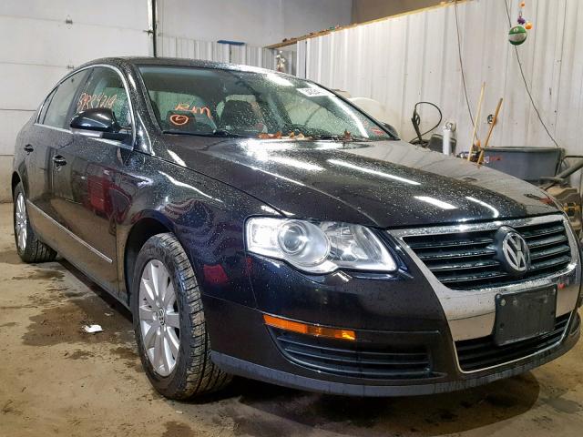 WVWJK73C08P109719 - 2008 VOLKSWAGEN PASSAT TUR BLACK photo 1