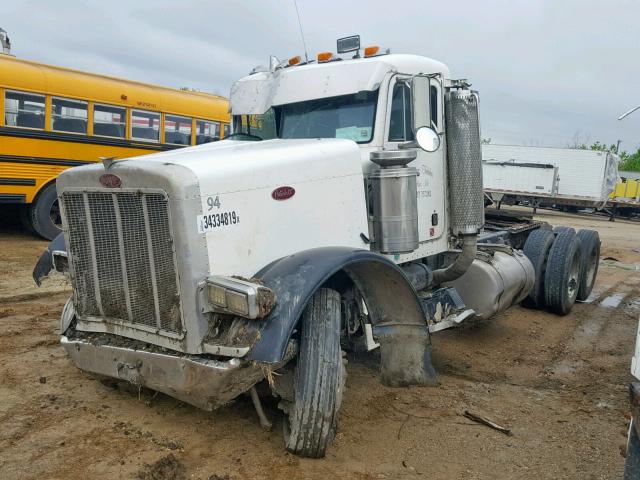 1XP5DB9X1RD348237 - 1994 PETERBILT 379 WHITE photo 2