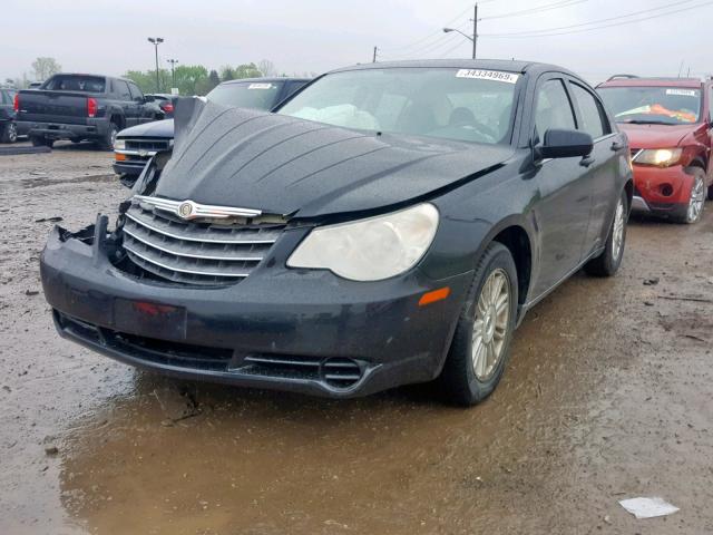 1C3LC56K57N531920 - 2007 CHRYSLER SEBRING TO BLACK photo 2