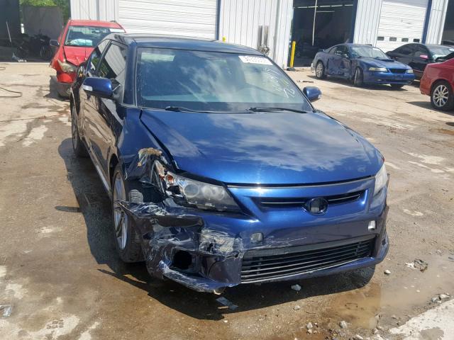 JTKJF5C75C3043205 - 2012 TOYOTA SCION TC ლურჯი ფოტო 1