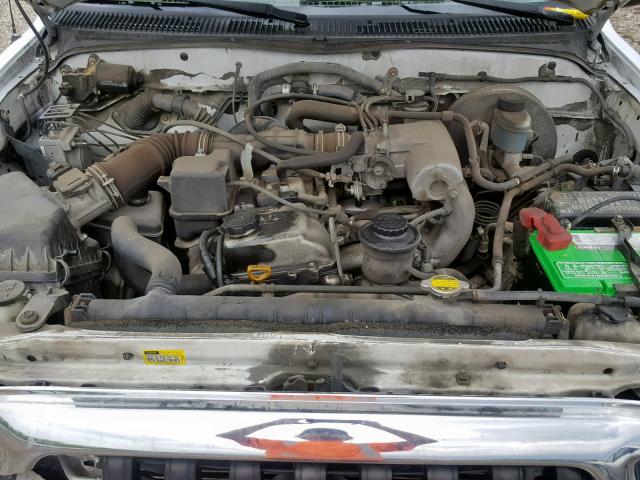 5TENM92N03Z247191 - 2003 TOYOTA TACOMA PRE WHITE photo 7