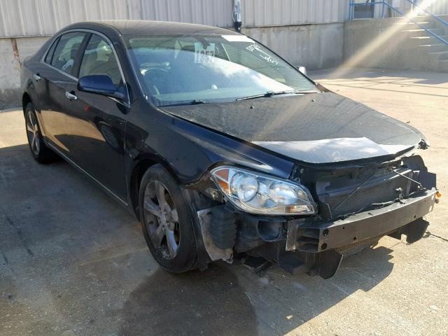 1G1ZC5EU6CF370029 - 2012 CHEVROLET MALIBU 1LT 黑色 照片 1