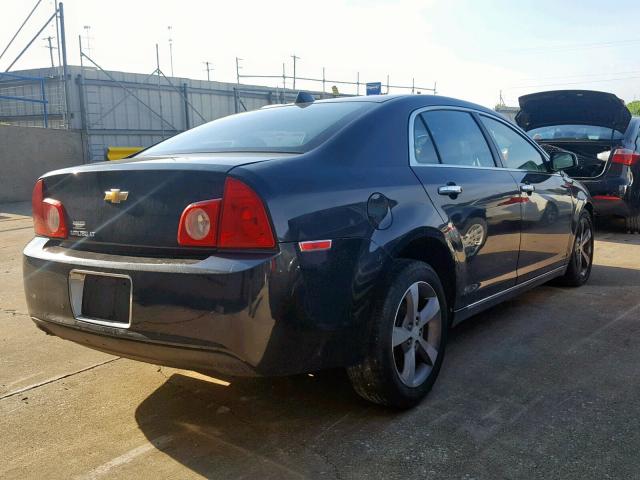 1G1ZC5EU6CF370029 - 2012 CHEVROLET MALIBU 1LT 黑色 照片 4