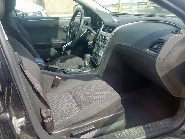 1G1ZC5EU6CF370029 - 2012 CHEVROLET MALIBU 1LT 黑色 照片 5