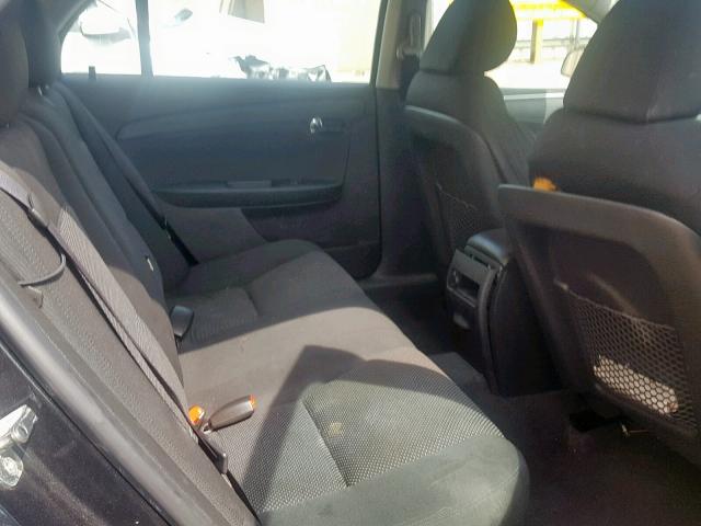 1G1ZC5EU6CF370029 - 2012 CHEVROLET MALIBU 1LT 黑色 照片 6