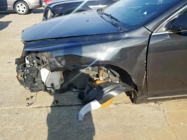 1G1ZC5EU6CF370029 - 2012 CHEVROLET MALIBU 1LT 黑色 照片 9