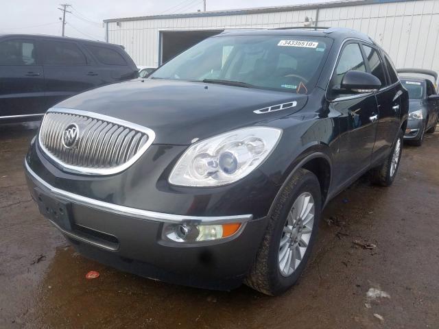 5GAKRBED0BJ275937 - 2011 BUICK ENCLAVE CXL  photo 2