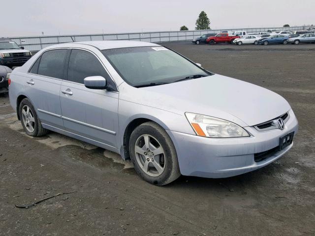 JHMCN36495C007155 - 2005 HONDA ACCORD HYB SILVER photo 1