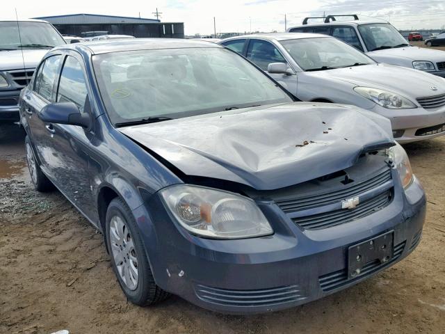 1G1AT58H797165835 - 2009 CHEVROLET COBALT LT GRAY photo 1