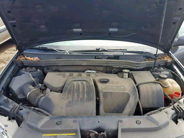 1G1AT58H797165835 - 2009 CHEVROLET COBALT LT GRAY photo 7