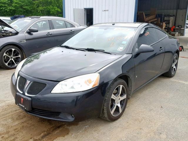 1G2ZH18N674243373 - 2007 PONTIAC G6 GT BLACK photo 2