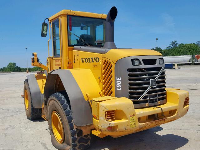 L90EV67556 - 2006 VOLVO L90E Q/C YELLOW photo 3