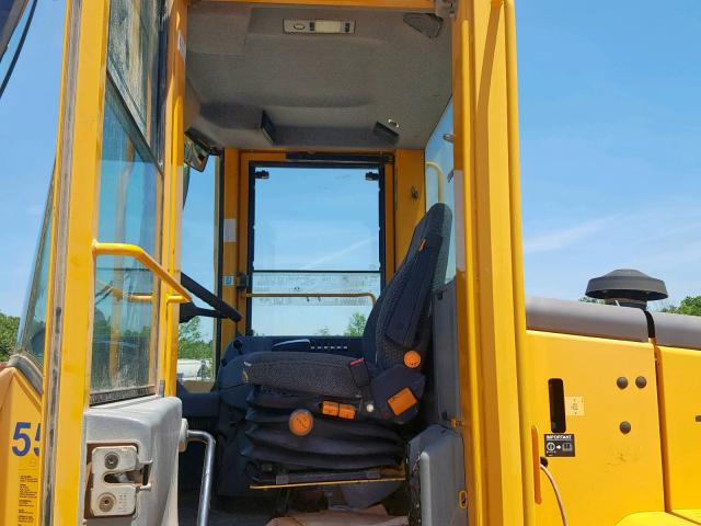 L90EV67556 - 2006 VOLVO L90E Q/C YELLOW photo 5