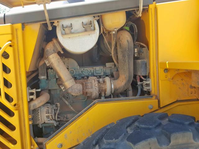 L90EV67556 - 2006 VOLVO L90E Q/C YELLOW photo 7