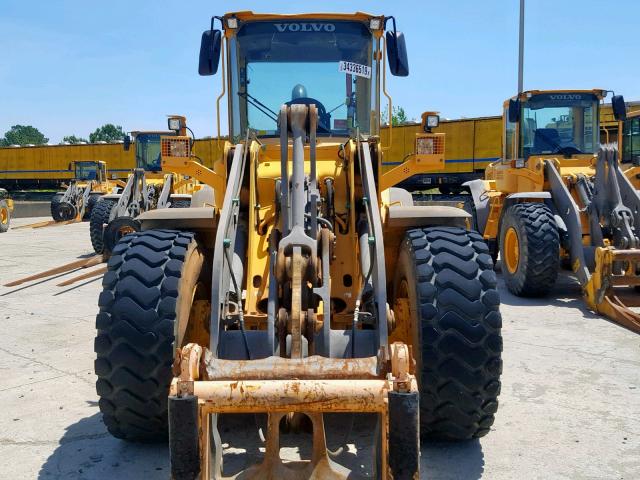 L90EV67556 - 2006 VOLVO L90E Q/C YELLOW photo 9