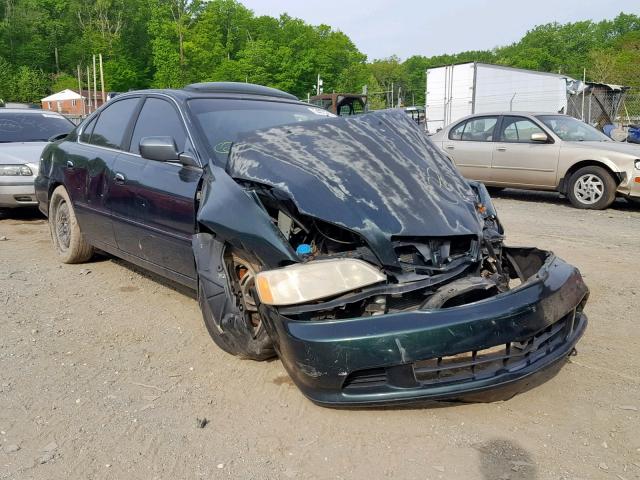 19UUA56601A017479 - 2001 ACURA 3.2TL GREEN photo 1