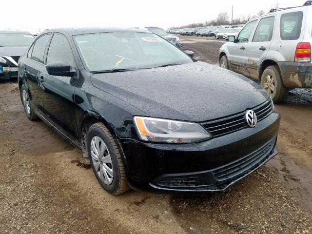 3VW1K7AJXEM307482 - 2014 VOLKSWAGEN JETTA BASE  照片 1