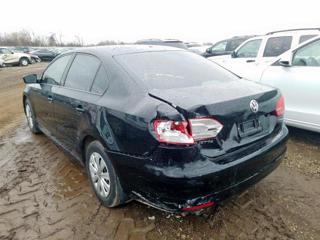 3VW1K7AJXEM307482 - 2014 VOLKSWAGEN JETTA BASE  照片 3