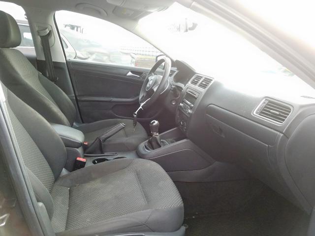 3VW1K7AJXEM307482 - 2014 VOLKSWAGEN JETTA BASE  照片 5