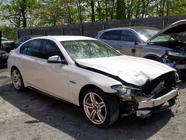 WBAKP9C59EDZ35286 - 2014 BMW 550 XI WHITE photo 1