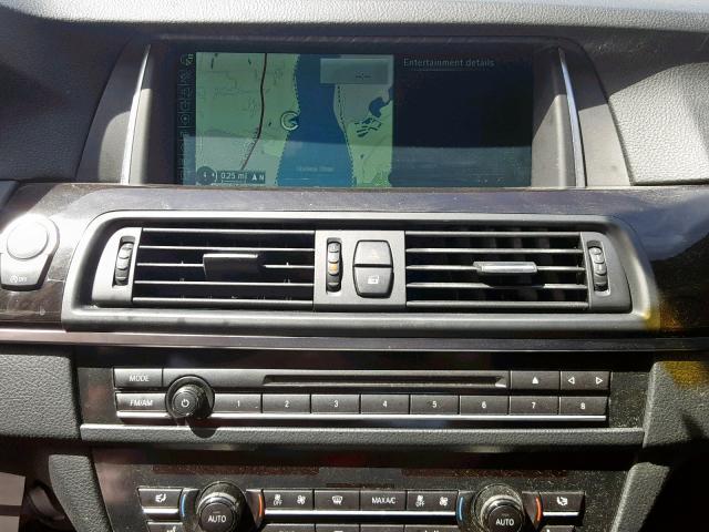 WBAKP9C59EDZ35286 - 2014 BMW 550 XI WHITE photo 9