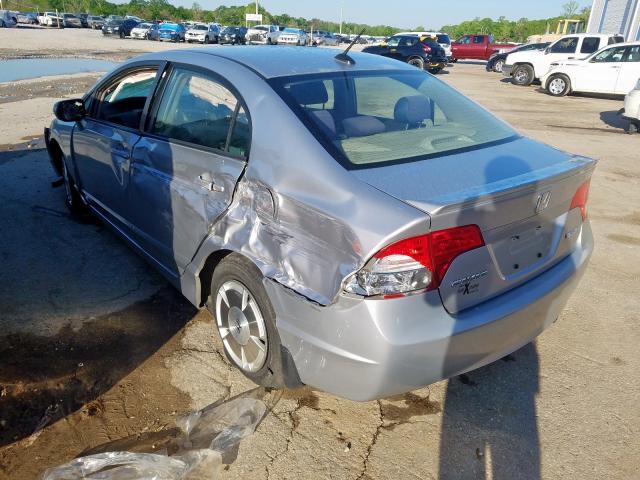 JHMFA36278S000528 - 2008 HONDA CIVIC HYBRID  photo 3