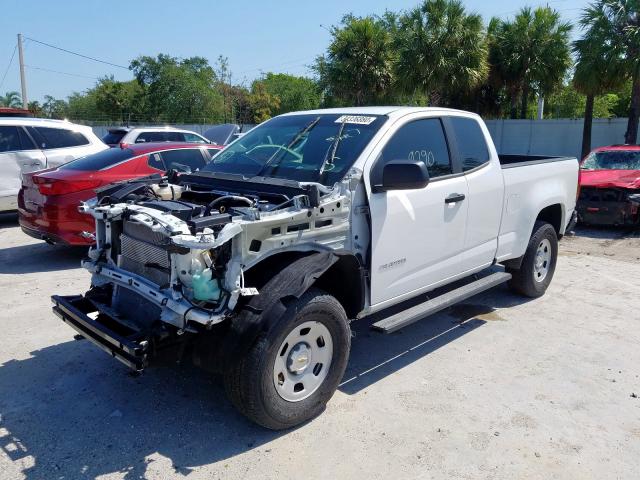 1GCHSBEA6K1293796 - 2019 CHEVROLET COLORADO  photo 2