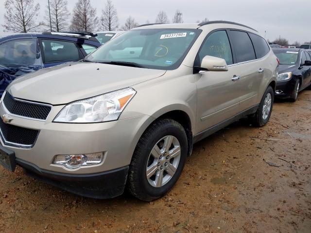 1GNKVGED1BJ121333 - 2011 CHEVROLET TRAVERSE LT  photo 2