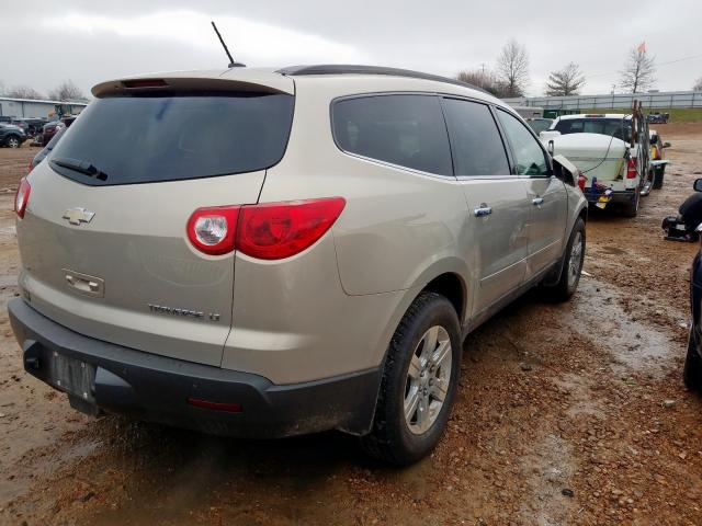 1GNKVGED1BJ121333 - 2011 CHEVROLET TRAVERSE LT  photo 4