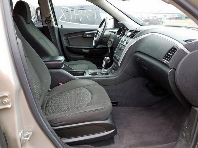 1GNKVGED1BJ121333 - 2011 CHEVROLET TRAVERSE LT  photo 5