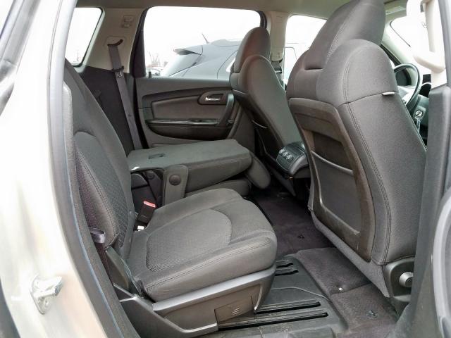 1GNKVGED1BJ121333 - 2011 CHEVROLET TRAVERSE LT  photo 6