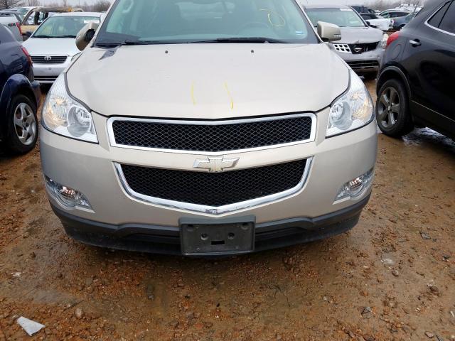 1GNKVGED1BJ121333 - 2011 CHEVROLET TRAVERSE LT  photo 7