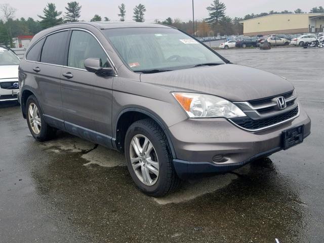 5J6RE4H79AL025488 - 2010 HONDA CR-V EXL GRAY photo 1