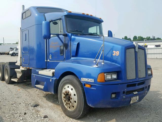 2XKADB9X4SM649685 - 1995 KENWORTH CONSTRUCTI BLUE photo 1