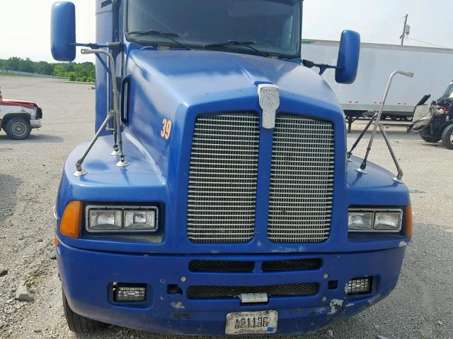 2XKADB9X4SM649685 - 1995 KENWORTH CONSTRUCTI BLUE photo 7