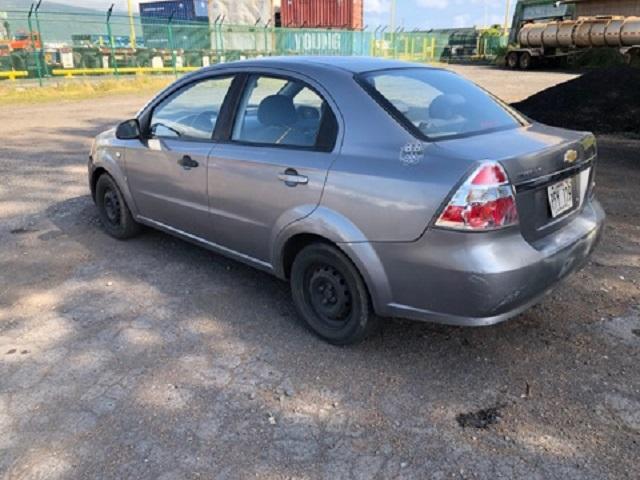 KL1TD56677B053777 - 2007 CHEVROLET AVEO BASE Сұр фото 3