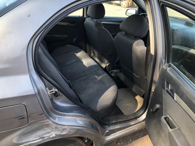 KL1TD56677B053777 - 2007 CHEVROLET AVEO BASE Сұр фото 6