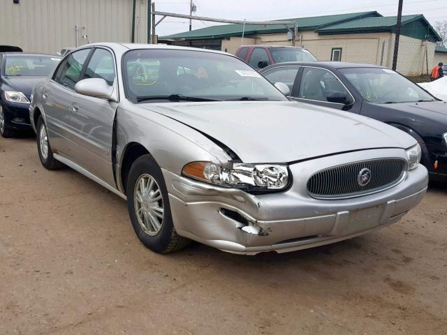 1G4HP52K55U269343 - 2005 BUICK LESABRE CU TAN photo 1